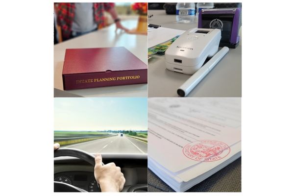 Mobile notary and traveling notary services in SAN DIEGO, California 92107 